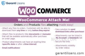 WooCommerce Attach Me!