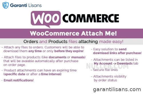 WooCommerce Attach Me!