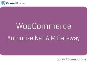 WooCommerce Authorize.Net AIM
