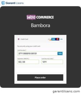 WooCommerce Bambora (Beanstream)