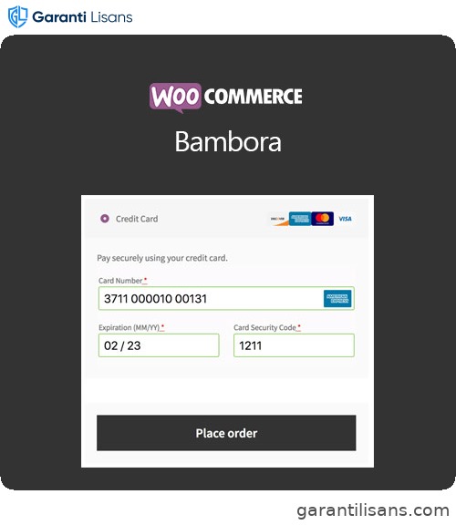 WooCommerce Bambora (Beanstream)