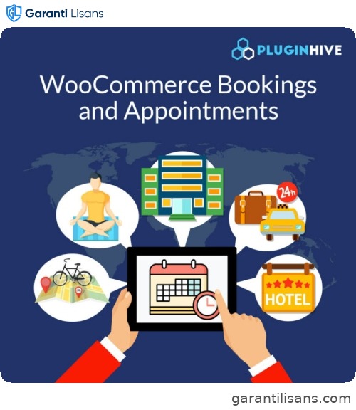 WooCommerce Bookings And Appointments