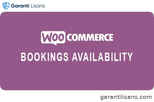 WooCommerce Bookings Availability