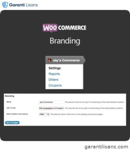 WooCommerce Branding
