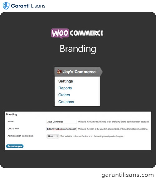 WooCommerce Branding