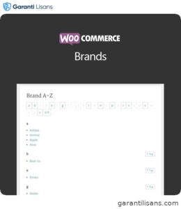 WooCommerce Brands