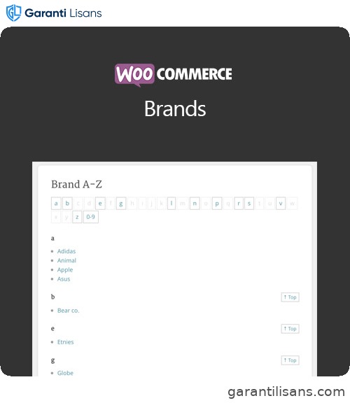 WooCommerce Brands