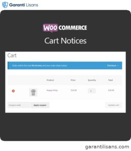 WooCommerce Cart Notices