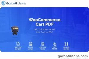 WooCommerce Cart PDF