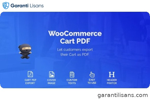 WooCommerce Cart PDF