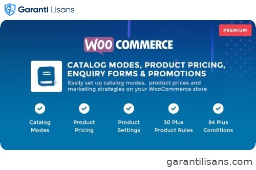 WooCommerce Catalog Mode – Pricing, Enquiry Forms & Promotions