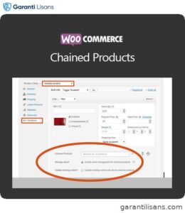 WooCommerce Chained Products