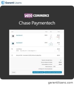 WooCommerce Chase Paymentech