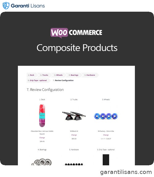WooCommerce Composite Products