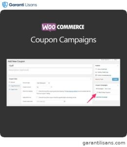 WooCommerce Coupon Campaigns