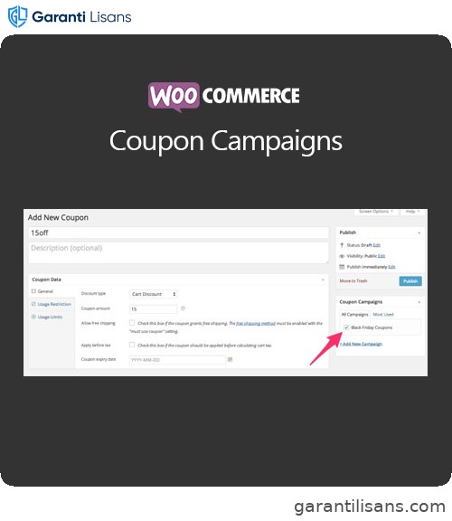 WooCommerce Coupon Campaigns