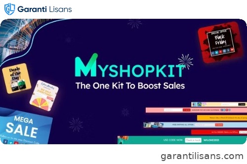 WooCommerce Coupon Popup, SmartBar, Slide In | MyShopKit