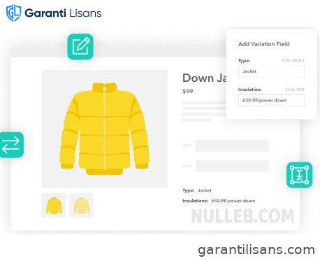 Iconic WooCommerce Custom Fields for Variations