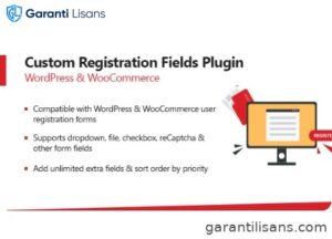 WooCommerce Custom Registration Fields Plugin