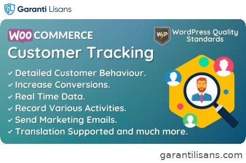 WooCommerce Customer Tracking – Record User Activities