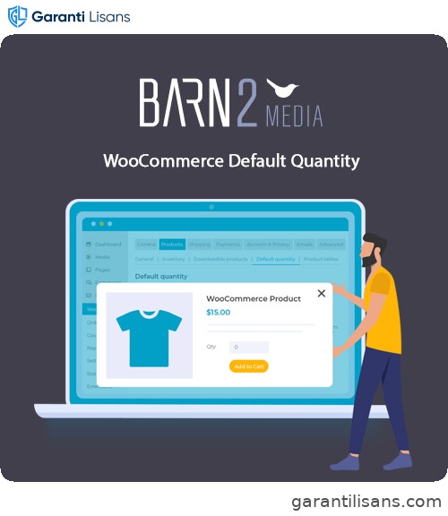 WooCommerce Default Quantity