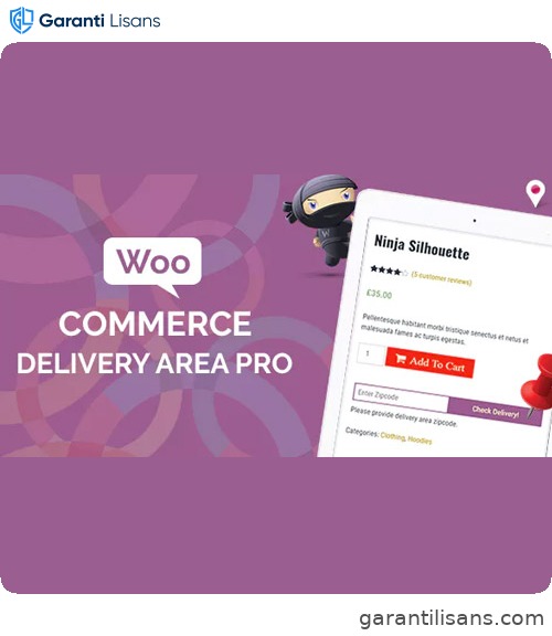 WooCommerce Delivery Area Pro