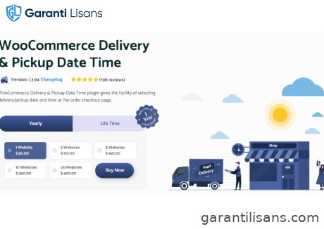 WooCommerce Delivery & Pickup Date Time Pro