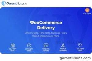 WooCommerce Delivery —Delivery Date & Time Slots