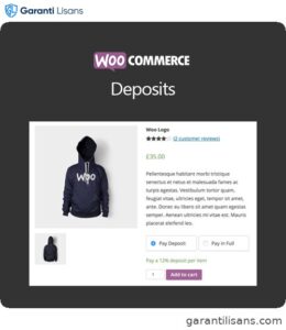 WooCommerce Deposits