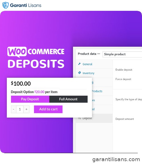 WooCommerce Deposits – Partial Payments