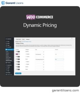 WooCommerce Dynamic Pricing