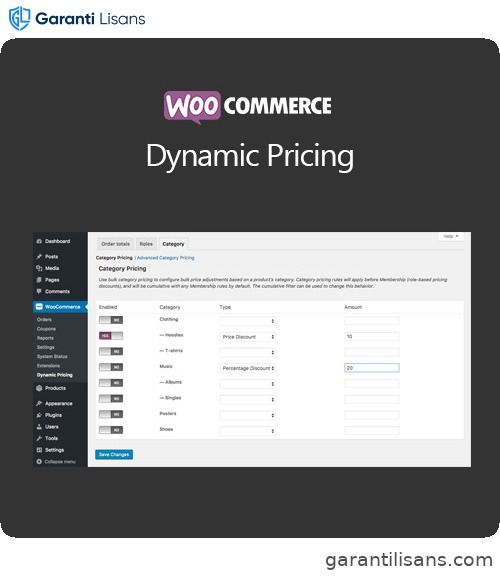 WooCommerce Dynamic Pricing