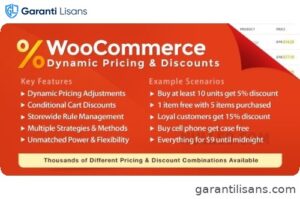 WooCommerce Dynamic Pricing & Discounts