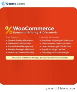 WooCommerce Dynamic Pricing & Discounts