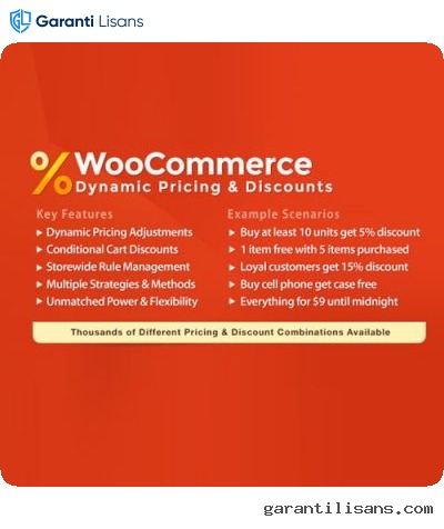 WooCommerce Dynamic Pricing & Discounts