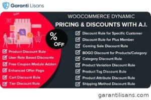 WooCommerce Dynamic Pricing & Discounts with AI