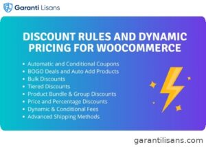 WooCommerce Dynamic Pricing and Discounts Plugin