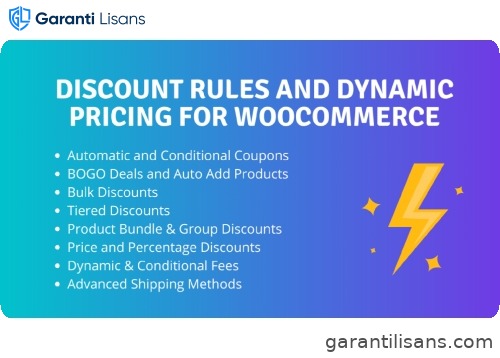 WooCommerce Dynamic Pricing and Discounts Plugin