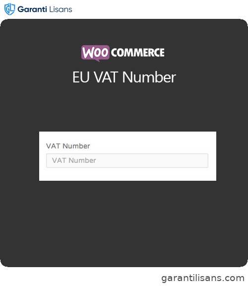 WooCommerce EU VAT Number