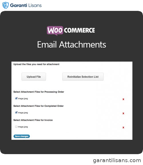 WooCommerce Email Attachments