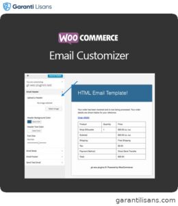 WooCommerce Email Customizer