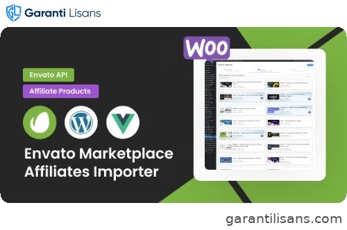 WooCommerce Envato Affiliates Importer