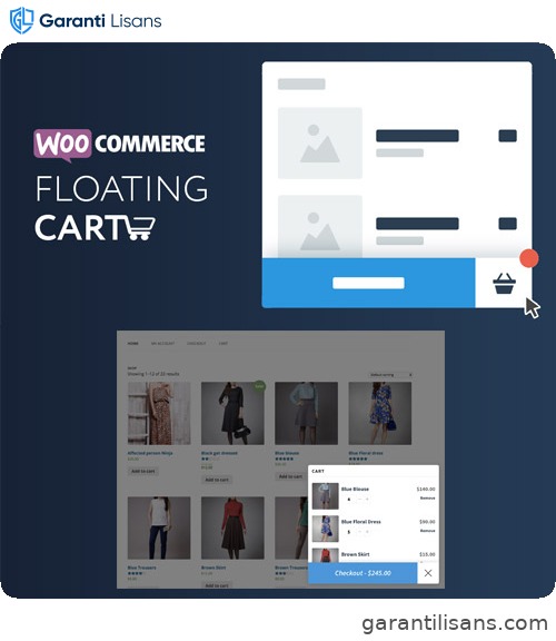 WooCommerce Floating Cart