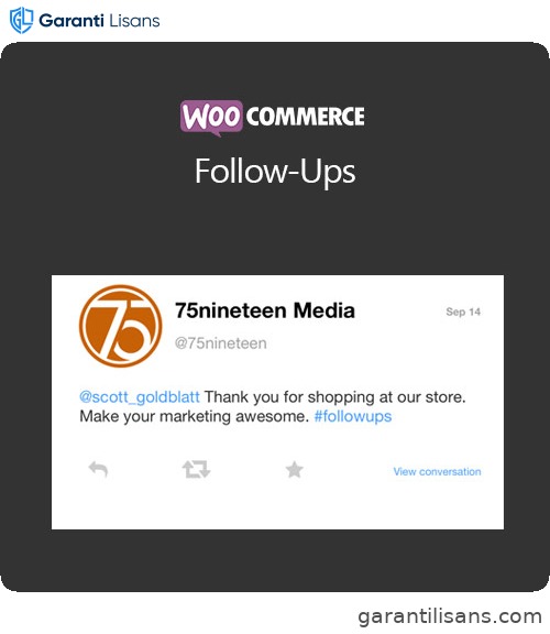 WooCommerce Follow-Up Emails
