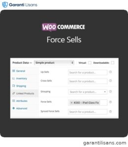 WooCommerce Force Sells