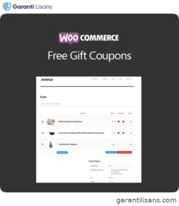 WooCommerce Free Gift Coupons