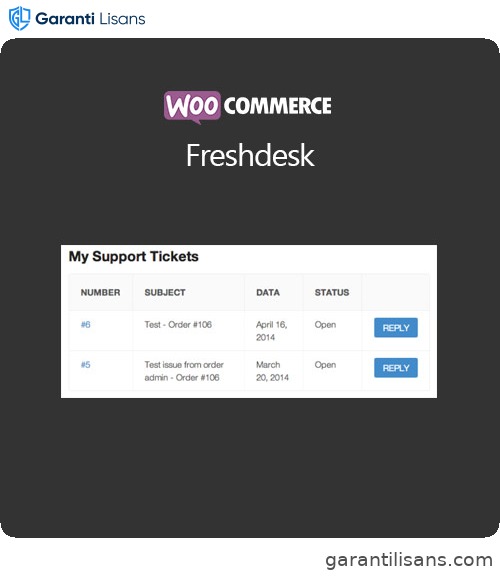 WooCommerce Freshdesk