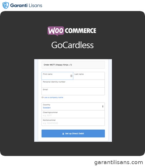 WooCommerce GoCardless