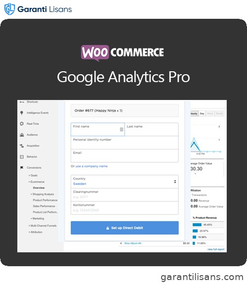 WooCommerce Google Analytics Pro