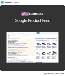 WooCommerce Google Product Feed